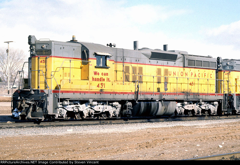 Union Pacific SD7 UP #451